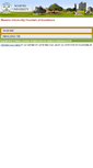 Mobile Screenshot of maseno.ac.ke